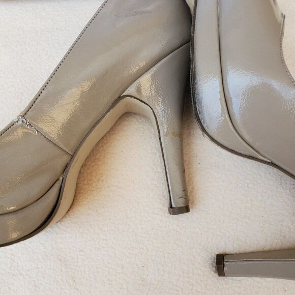 Madden Girl taupe patent heels - Picture 10 of 10